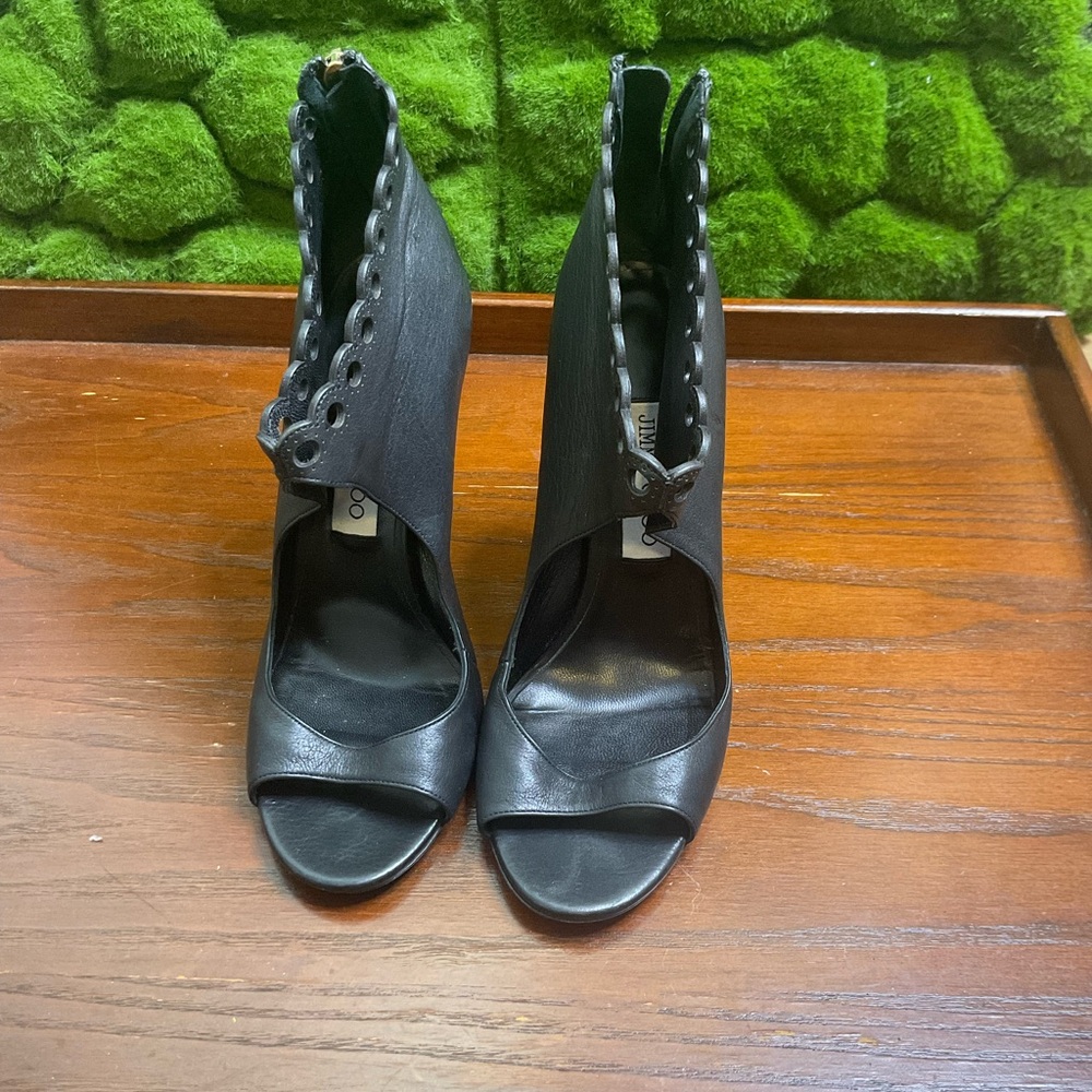 Preloved- Jimmy Choo Blyth 110 Bootie